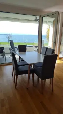 Naturlandschaft in der Nähe der Ferienwohnung