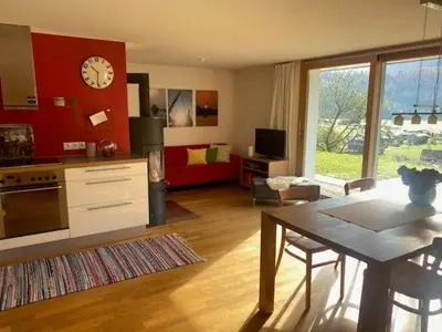 Küche/Küchenzeile in der Unterkunft Apartment Marialis
