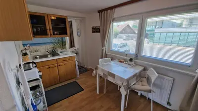 Küche/Küchenzeile in der Unterkunft homy Bludenz Downtown Suites