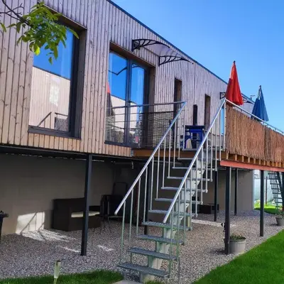 Little Tiny Village Haus 3