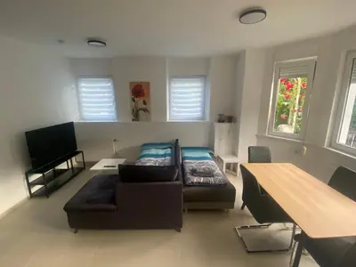 TV/Unterhaltungsangebot in der Unterkunft Mia Apartment