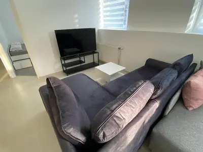 TV/Unterhaltungsangebot in der Unterkunft Mia Apartment