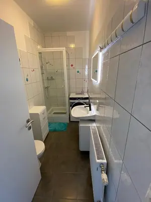 Ein Badezimmer in der Unterkunft Mia Apartment