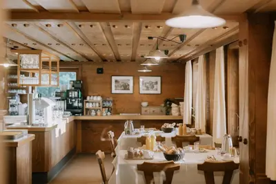 Getränke in der Unterkunft Haus Alpenrose