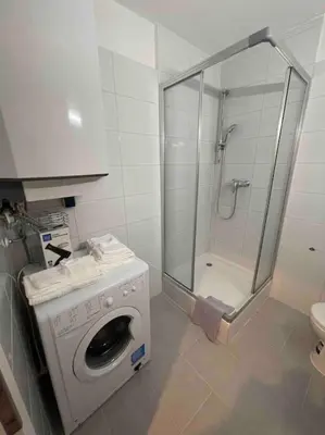 Ein Badezimmer in der Unterkunft Sweet home an der Dornbirner Ache