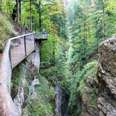 Naturlandschaft in der Nähe der Ferienwohnung