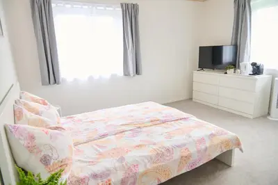 Ein Bett oder Betten in einem Zimmer der Unterkunft Zimmervermietung Jäger