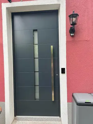 Grundriss der Unterkunft Ferienwohnung in Lochau