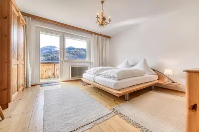 Ein Bett oder Betten in einem Zimmer der Unterkunft Ferienhaus Walter
