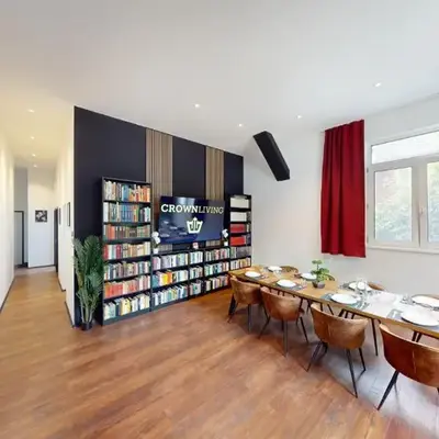 CROWN LIVING Design Loft Lustenau - Loft mit Küche
