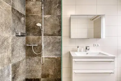 Ein Badezimmer in der Unterkunft Studio Iris