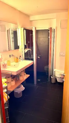 Ein Badezimmer in der Unterkunft Adventure Panorama Hochalp Top 7
