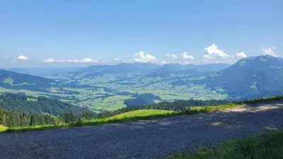 Naturlandschaft in der Nähe der Ferienwohnung