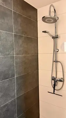 Ein Badezimmer in der Unterkunft Appartement Sonnherzl