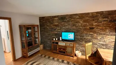 TV/Unterhaltungsangebot in der Unterkunft Appartement Sonnherzl