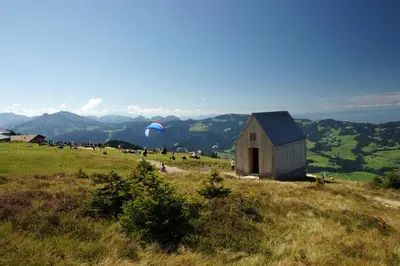 Naturlandschaft in der Nähe der Ferienwohnung
