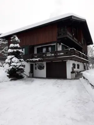 Apartment Jaegerhaus im Winter