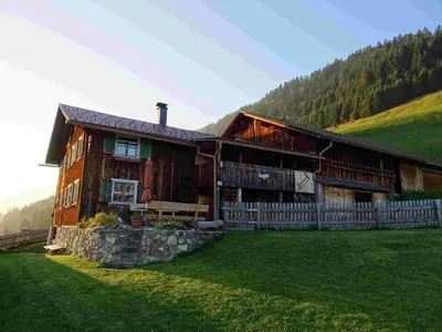 Naturlandschaft in der Nähe des Ferienhauses