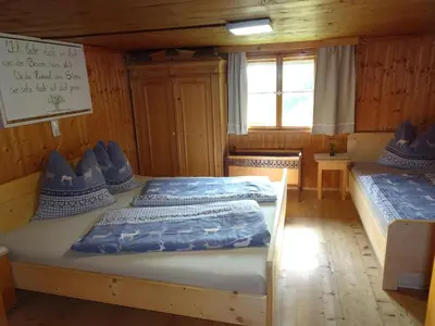 Ein Bett oder Betten in einem Zimmer der Unterkunft Haus Mura