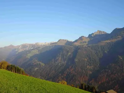 Naturlandschaft in der Nähe des Ferienhauses