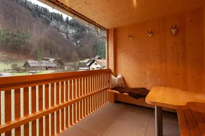 Grundriss der Unterkunft Eichen Lodge Mellau