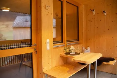 Grundriss der Unterkunft Eichen Lodge Mellau
