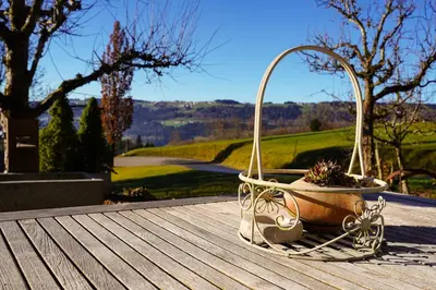 Naturlandschaft in der Nähe der Ferienwohnung