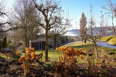 Naturlandschaft in der Nähe der Ferienwohnung