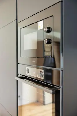 Küche/Küchenzeile in der Unterkunft Bodensee Bergblick Suite