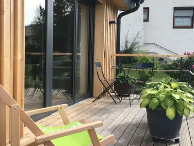 Grundriss der Unterkunft Ferienwohnung in riezlern mit Wifi