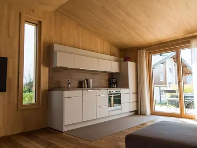 Grundriss der Unterkunft Ferienwohnung in riezlern mit Wifi