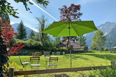 Naturlandschaft in der Nähe der Ferienwohnung
