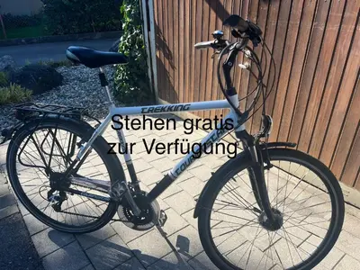 Radfahren an der Unterkunft Rohrspitz Ferienwohnung oder in der Nähe