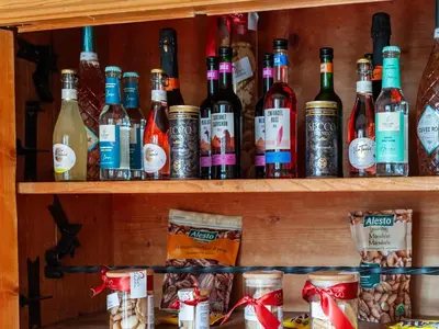 Grundriss der Unterkunft Dog-friendly chalet in Bregenzerwald