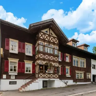 Dog-friendly chalet in Bregenzerwald