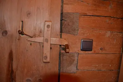 Grundriss der Unterkunft Bischahof AktivRefugium