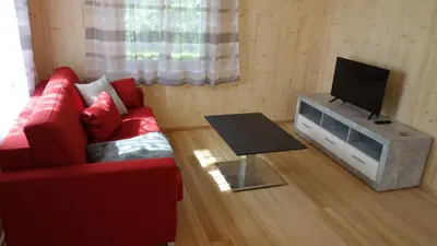 TV/Unterhaltungsangebot in der Unterkunft Erwins Ferien Paradies