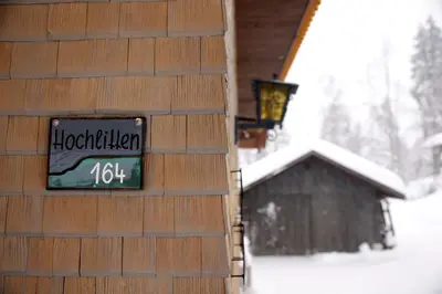 Zum Hirsch im Winter