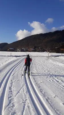 Ferienhaus Bär im Winter