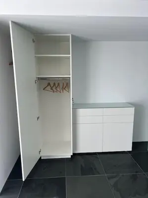 Grundriss der Unterkunft Schickes Appartement im Zentrum