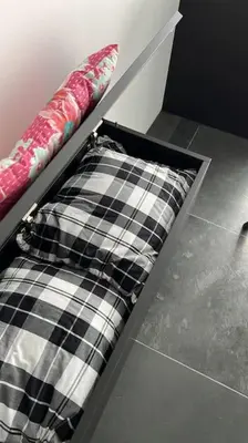 Ein Bett oder Betten in einem Zimmer der Unterkunft Schickes Appartement im Zentrum