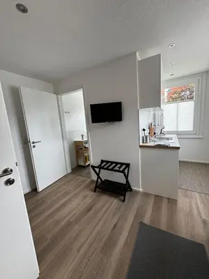 TV/Unterhaltungsangebot in der Unterkunft Rheinblick Ferienwohnung