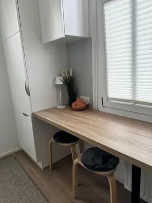 Grundriss der Unterkunft Rheinblick Ferienwohnung