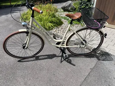 Radfahren an der Unterkunft Rheinblick Ferienwohnung oder in der Nähe