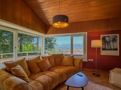 Grundriss der Unterkunft Ferienhaus mit Aussicht