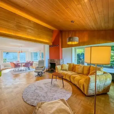 Ferienhaus mit Aussicht