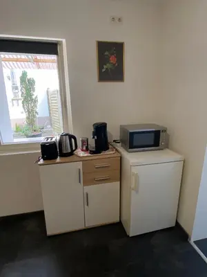 Küche/Küchenzeile in der Unterkunft Marija Apartment
