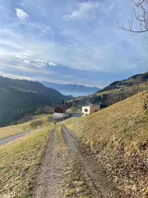 Naturlandschaft in der Nähe der Ferienwohnung