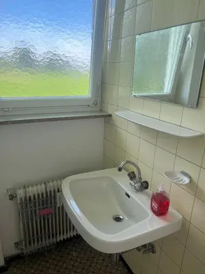 Ein Badezimmer in der Unterkunft Apartment Bodensee 7, free Parking, free Internet, 24 h Checkin
