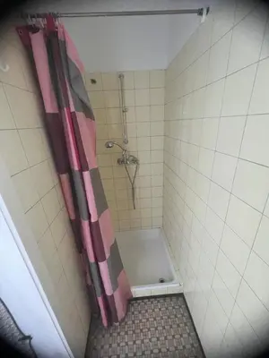 Ein Badezimmer in der Unterkunft Apartment Bodensee 7, free Parking, free Internet, 24 h Checkin